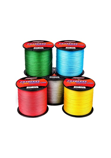 Sones Proberos 4 Düzenlenmiş 300m Balık Misinası, Misina Numarası: 2,5 / 30lb Gri