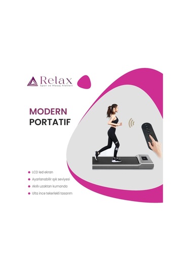 Yürüme Ve Koşu Bandı Kumanda