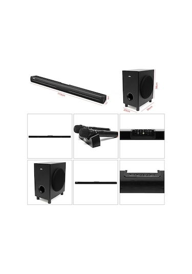 Next Minix MX-906 N+ Soundbar