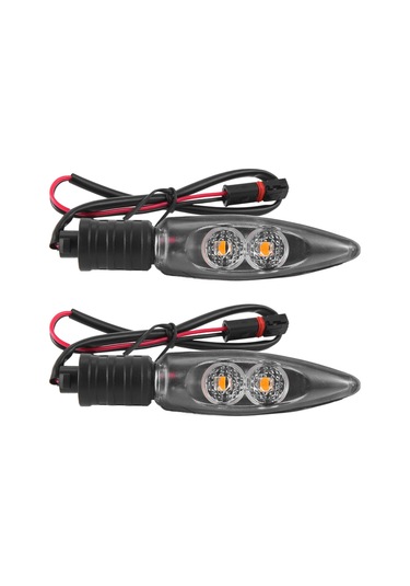 Synodicmonth Bmw R1200gs Adv F650gs R1200r S1000r S1000rr F800gs K1300s G310r/gs Sinyal Lambası Dönüş Sinyalleri Led Göstergeler Ön