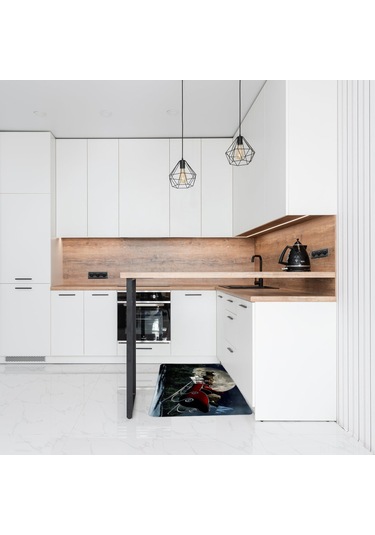 Suofeng Noel Temalı Giriş Matı 40x60cm - Ev Dekorasyonu, Temizlik Ve Güvenlik Sağlar - Dışarıda Ve İçeride Kullanılabilir