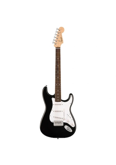 Squier Debut Serisi Strat Laurel Klavye Black Elektro Gitar