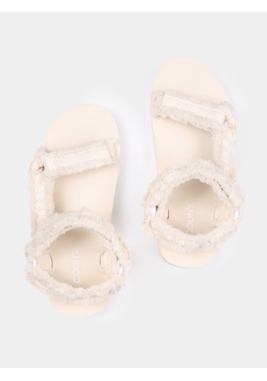 Colin's Kadın Bej Terlik Cl1074949 Q1.v1 Beı Bej