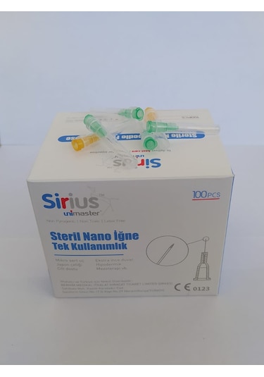 Unimaster Mezoterapi İğnesi 32 G 4 MM 100 Adet