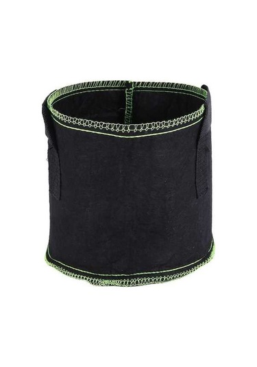 Ulzyvf Torbaları Saplı Saksılar Paket Kumaş Konteyner Havalandırma Galon Büyüme 5'li 1 Xj