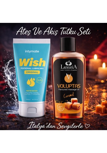 İntimateline Ateş Ve Akış Tutku Seti