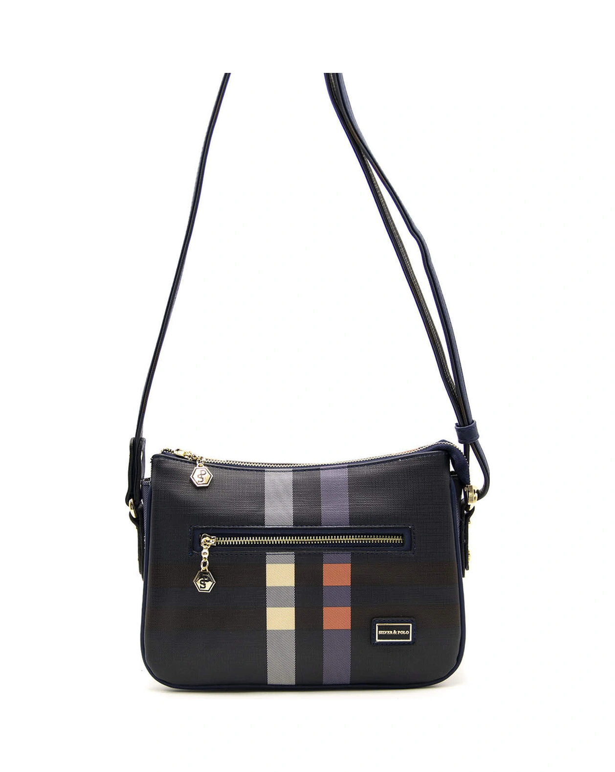 Silver Polo Kadın Çapraz Çanta 818 Lacıvert