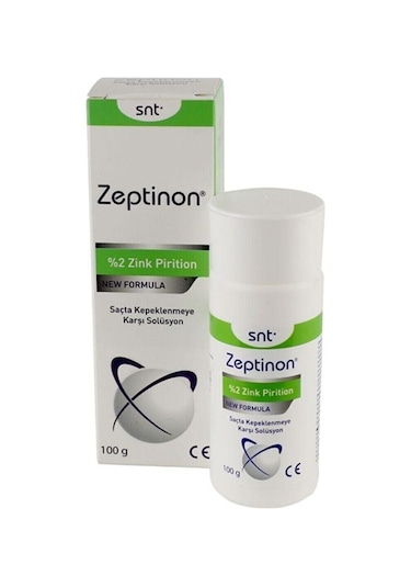 Zeptinon Saçta Kepeklenmeye Karşı Solisyon 100 ML