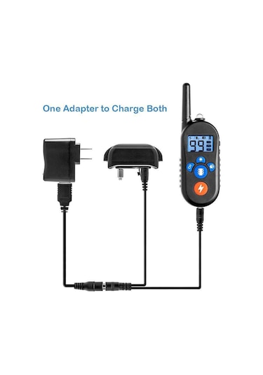 Suntek 800m Su Geçirmez Köpek Eğitim Tasması 1-adet-siyah