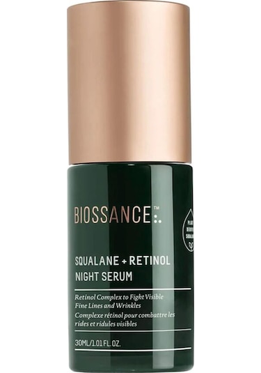 Biossance Gece Boyu Retinol Rutini Seti