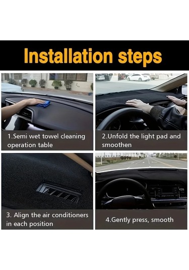 Xuweiwei Black-sonata 8th Hyundaı Sonata 8 2011-2014 Sol Koruma Panjur Güneşlik Premium Dashboard