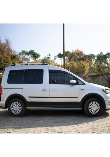 Cappafe Vw Caddy Dodik Seti U.ş. 12 Prç (çift Sürgülü) 2015-2020 N11.789
