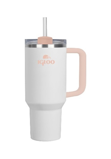 Igloo Stadler Thermo-mug 1.2 Litre Beyaz Somon Beyaz - Turuncu