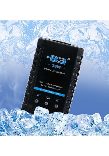 Lityum Pil Balans Şarj Cihazı 2-3 Cell 7.4V 11.1V B3 20W 220V