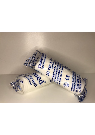 Evromed Elastik Sargı Bezi 10 CM x 4 M
