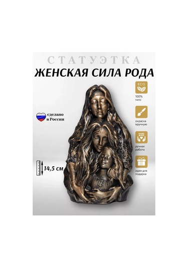 Lavelly Koleksiyonluk Tapınak Şapkası Heykelcik Aile Gücü Nazarlığı 210655717