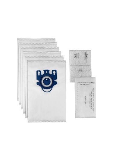 Miele Gn Hyclean Efficiency Complete C3 Complete C2 Elektrikli Süpürge İçin 6 Torba