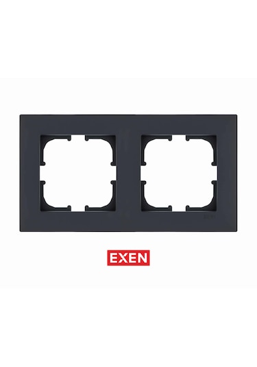 Exen Karell Füme İkili Çerçeve Çerçeve