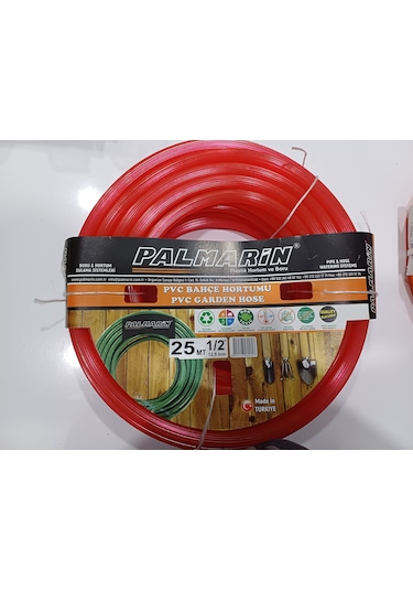 Palmarin 1/2 Pvc Soft Bahçe-ev Hortumu 25 Metre