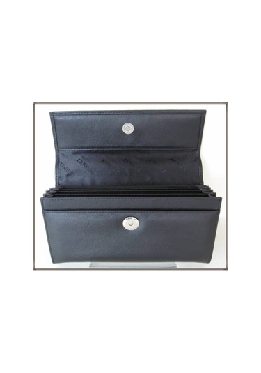 Zenga  Deri Çek Evrak Ve Para Cüzdanı 525-1 Siyah