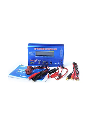 Suntek Imax B6 Rc Pil Mavi Için Profesyonel Lipo Denge Şarj