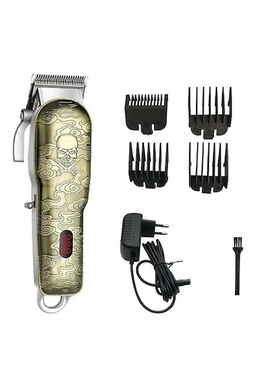 Daling Profesyonel Traş Makinesi 4 Başlıklı Pro Kuaför Serisi
