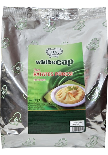 White Cap Patates Püresi Toz Karışım 2 KG