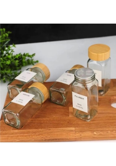 Mien Men 711908 Cam Baharat Seti 12 Li Çok Renkli