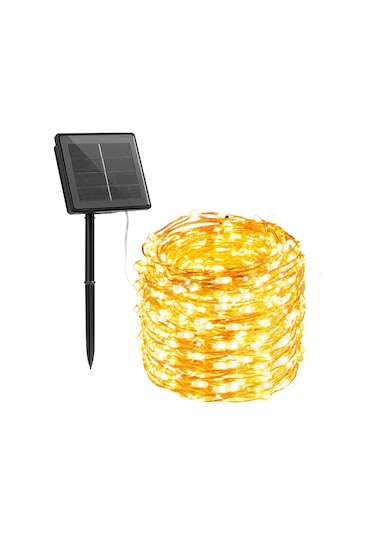 Miletus Peri Led Güneş Enerjili Bahçe Lambası 20 M