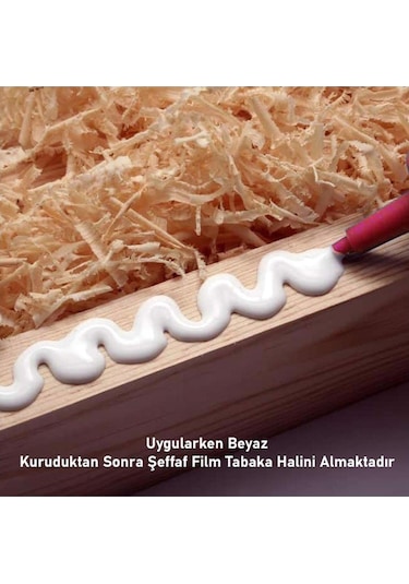 Vodabond Kullanıma Hazır D3 Ahşap Tutkalı Şeffaf 150 Gr.