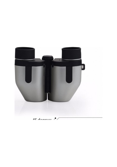 Dynasty 8x21 Profesyonel El Dürbünü - Tosba Model - 56m/1000m - S Gri - Siyah