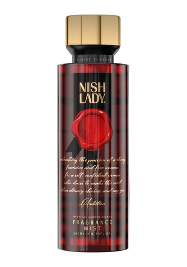 Nishlady Ambition Body Mist Vegan Vücut Spreyi 260 ML
