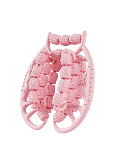 Suntek Bacaklar Için Masaj Silindiri Kapalı Uyluk Pembe Pembe