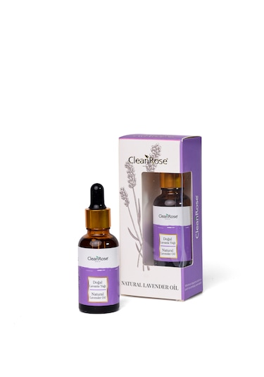 Clean Rose Cleanrose Doğal Lavanta Yağı 30 Ml