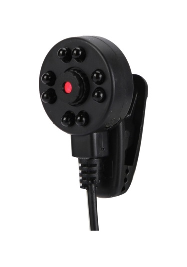 Geeroyoo 1.3 Mp 8 Led Işık Vermeyen Kamera - Ir Gece Görüşü, Sesli Video Gözlem Sondajı, Düz Lens, Kolay Kurulum