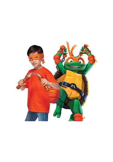 Giochi Preziosi Teenage Mutant Ninja Turtles Mıchelangelo Turuncu Maske Tu806001-83530
