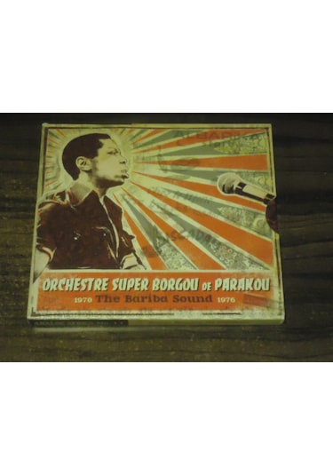 Orchestre Super Borgou De Parakou - The Bariba Sound 1970-1976 .