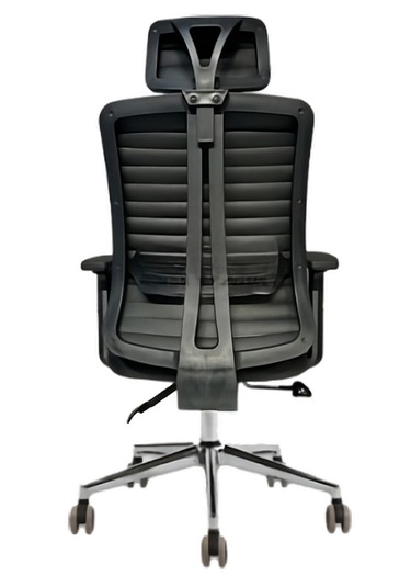 Hunt Mobilya Zapal Siyah Deri Ofis Makam Koltuğu