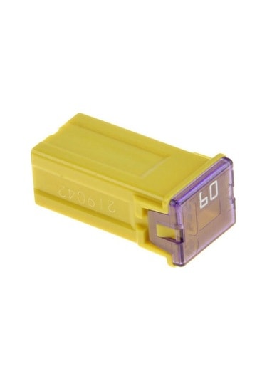 Mini Dişi Sigorta 60 A Sarı 14 Mm 4 Ad