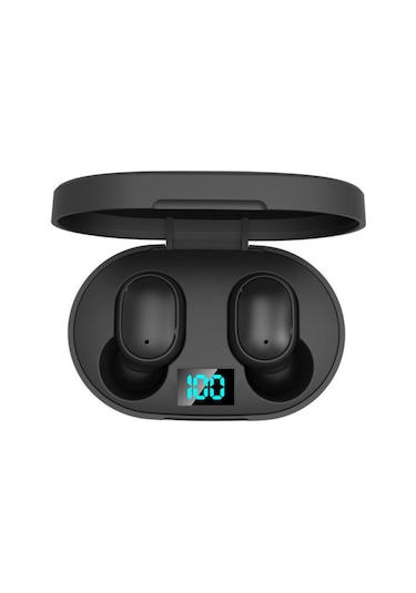 Owwotech E6S TWS Bluetooth Dijital Göstergeli Kulak İçi Kulaklık