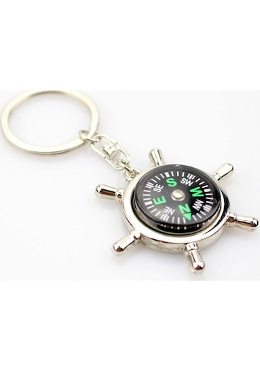 Herşey Nota Pusula Anahtarlık