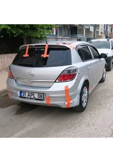 Opel Astra H Hb Spoiler 2003-2009 STR-800