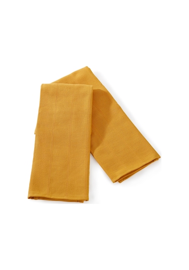 Schafer Home Romy 2 Li Kurulama Bezi 40x50 Cm-sarı