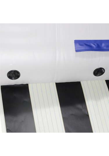 Remixon 240cm Gray Blue Izgara Taban Şişme Bot