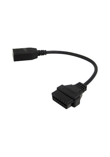 Sones Honda İçin Araba 3 Pin'den 16 Pin'e Obd Kablosu, Kablo Uzunluğu: 40cm
