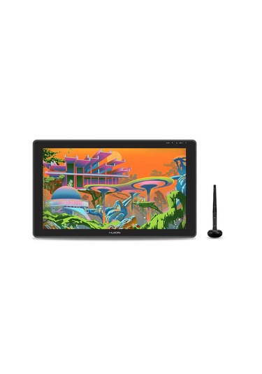 Huion Kamvas HUG2402 24 Plus Pen IPS Panel QHD 23.8" LCD Grafik Tablet