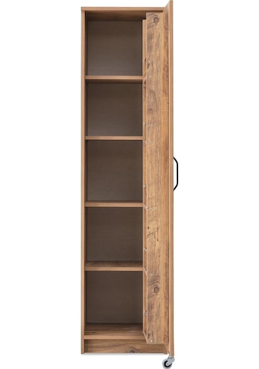 Çok Amaçlı Tekli Kiler Erzak Dolabı 45x52x180cm 001