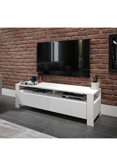 Mocca White Tv Ünitesi/tv Sehpası %100mdf