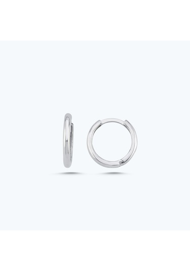 Altınbaş Altın Halka Küpe Akp0181-b-25649-2 Çok Renkli