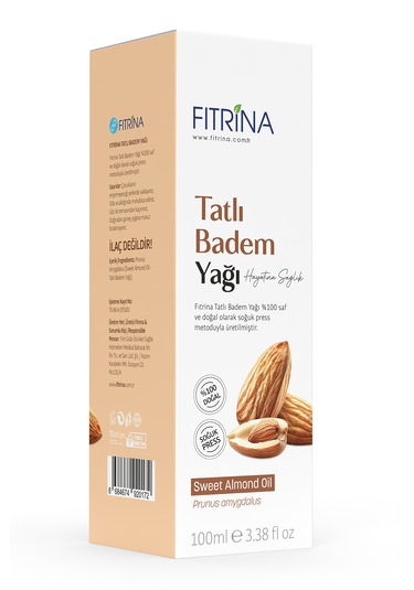 Fıtrina Tatlı Badem Yağı 100 ML